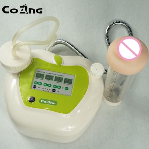 Penis Pump Ring Silicone Sleeve Penis Extender Trainer Accessories Penis Erection Enlarger Exercise Men Masturbator