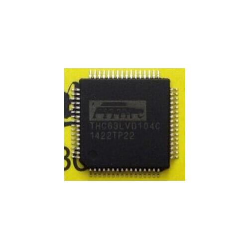 IC new original THC63LVD104C THC63LVD104 TQFP64