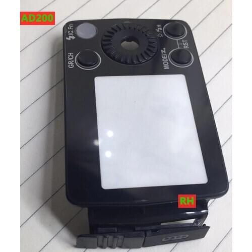 NEW For GODOX AD200 Back Cover Flash light Camera Repair Part