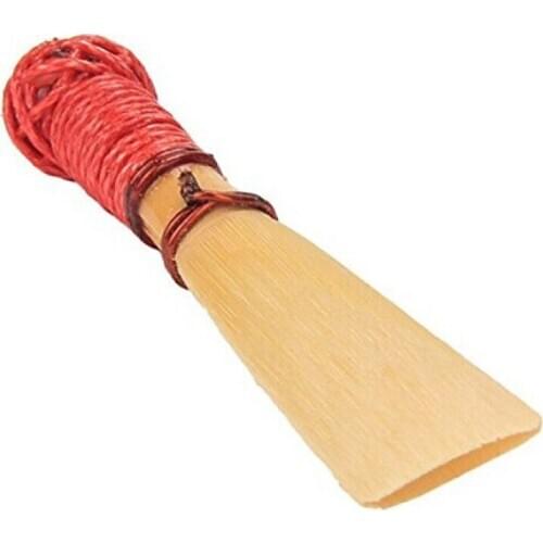 New Handmade Bassoon Reed Hardness Medium Bassoon Parts Cork Reed (Burlywood+Red)