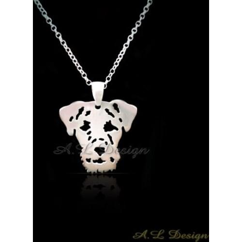 New Trendy Gold Silver Terrier Necklace Animal Pendant Hunger Games Necklace Women Best Friend