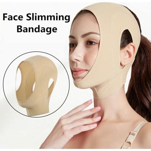 Facial Slimming Bandage Chin Cheek Lift Up Belt Face lift V Shaper Mask Anti Wrinkle Strap Beauty Neck Thin Face Care Tool