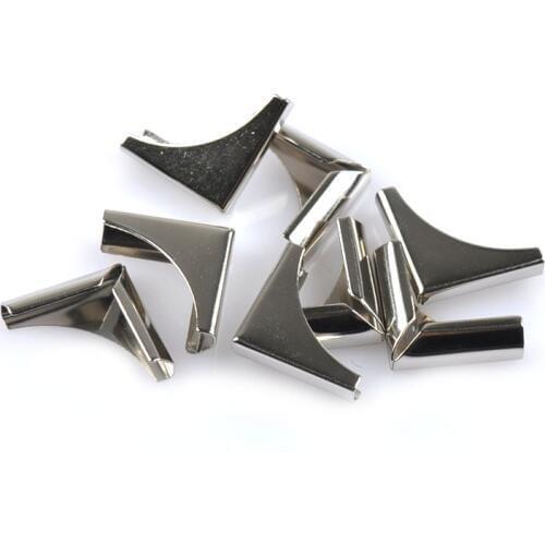 Wholesale Silver Metal Corners Gift Box Decorative Craft For Books DIY Scrapbooking Photo Albums Menus Corner Protector C1843