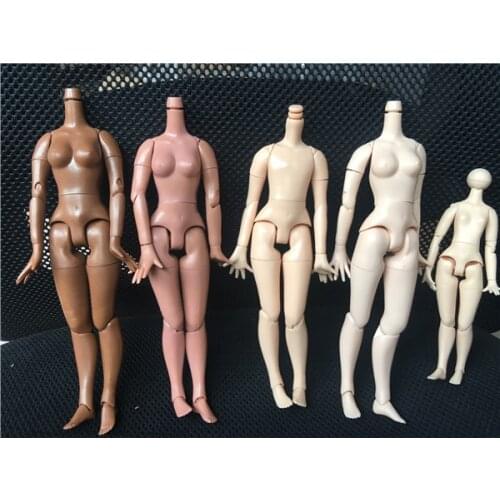 Original Blyth Body 19 Joints for Azone 1/6 Licca Body BJD Doll Bodies Girls DIY Playing Doll Parts