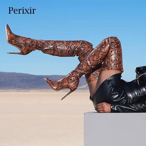 Perixir Women's Winter Boots