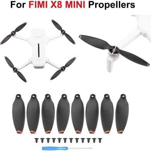Drone Propeller for FIMI X8 Mini Blade Props Spare Parts Quick-Release Low Noise CW/CCW Propeller for FIMI X8 Mini Accessory