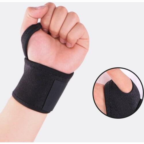 Adjustable Support Gym Strap Sports Wrist Brace Wrap Carpal Tunnel Bandage Compression Wrap Fitness Protector