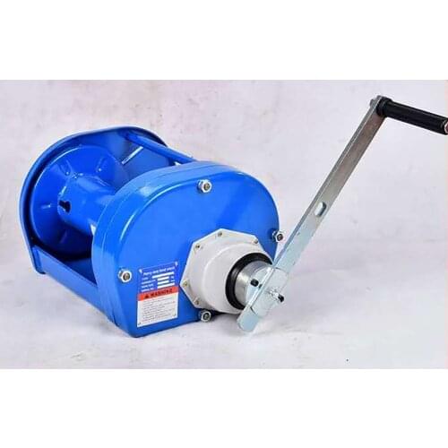 Manual Winch Two-way Self-locking Heavy Winch 3 Tons Hoist Small Crane Tractor