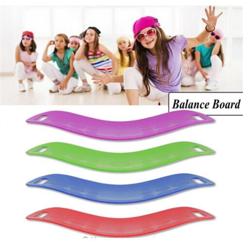 Twisting Balance Board ABS Yoga Exercise Balance Fitness Equipment Training Abdominal Muscles Legs Home Gyms Yoga Board