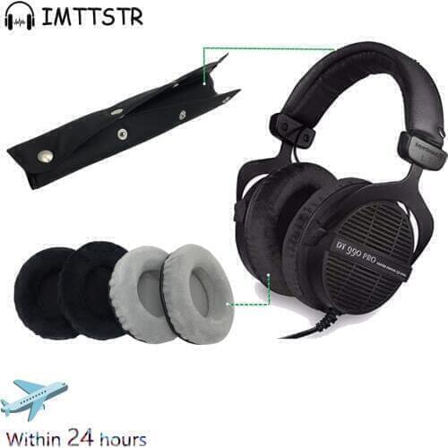 Replacement Earcups for Beyerdynamic T5P T70 T70P T90 Headphone Cushion Cover Bumper Pads Pillow Sleeve Earpads