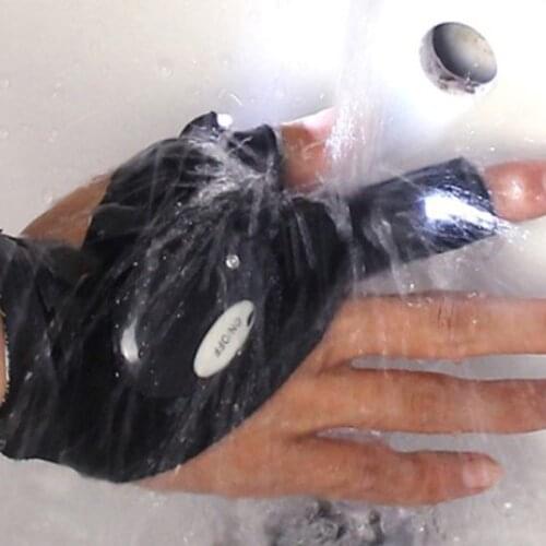 LED Flashlights Gloves Cool Gifts Outdoor Flashlight Gloves Fishing Camping Tool