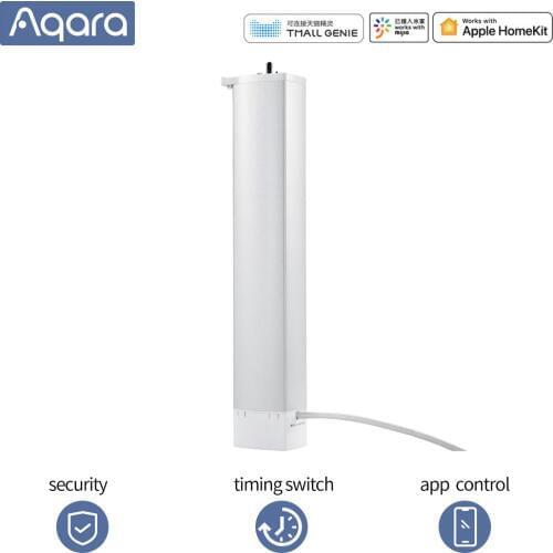 Aqara curtain motor Smart Curtain Wireless Timing Electric Curtain support Zigbee wifi home automation kit APP Remote Control