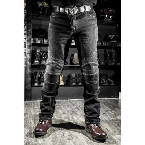 Strength speed - CE gear - updated version with protection climbing-inspired cut pants motorcycle racing trousers