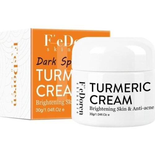 30ml Herb Turmeric Moisturizing Cream Repair Acnes Scar Dark Spot Treatment Whitening Brightening Skin Care Face Cream