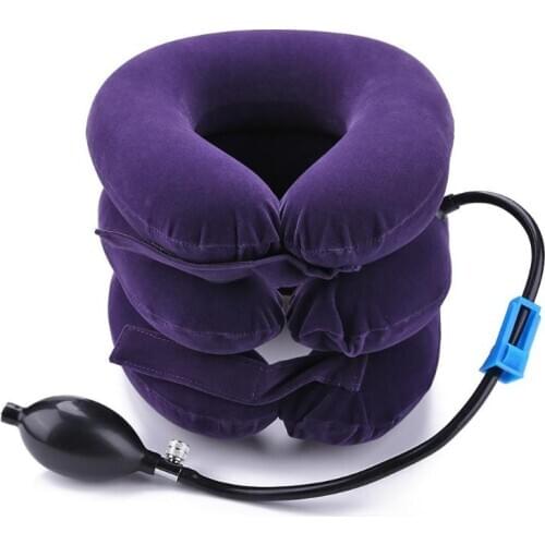 VODOOL 3layered Air Inflatable Car Auto Headrest Neck Rest Safety Seat Support Car Head Neck Rest Pillow Cushion Car Accessories