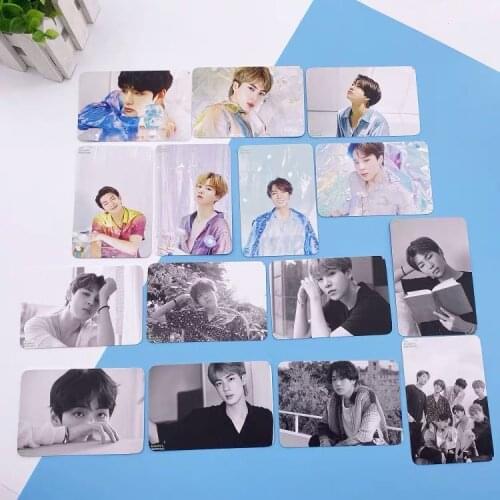 South Korean Groups KPOP Bangtan 2020 Calendar Photo Card Set Lomo Card Set PhotoCard Poster Wall Sticker Fans Collection