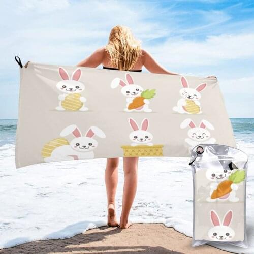 Bathing Towel Bunny Collection Bath Wearable Towel Dress Fast Drying Beach Spa Magical Nightwear Sleeping