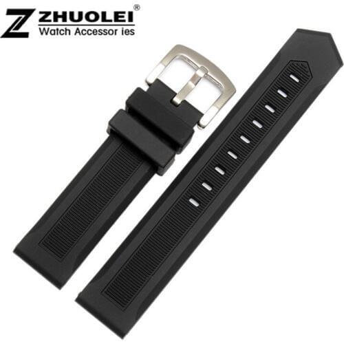 Силиконовые ремешки для часов Zhuolei China At AliExpress