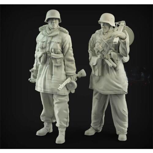 1/35 Resin Figure Model Kit Unassambled Unpainted//1003