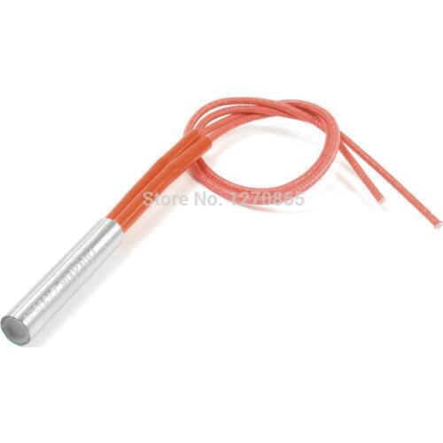 AC 110V 200W 8 x 40mm Stainless Steel Electric Heating Element Cartridge Heater
