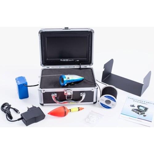 1000TVL HD Waterproof Fish Finder 15/30/50m 7" Color Monitor Underwater Used For Ice/Sea Fishing Camera