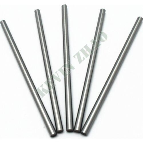 2pcs NEW 13*1100mm Long steel shaft metal rods diameter 13mm DIY axle for building model material