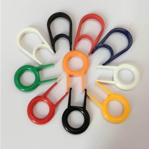 2000pcs Mechanical Keyboard Keycap Puller Remover for Keyboards Key Cap Fixing Tool Whosale&Dropship Mix color