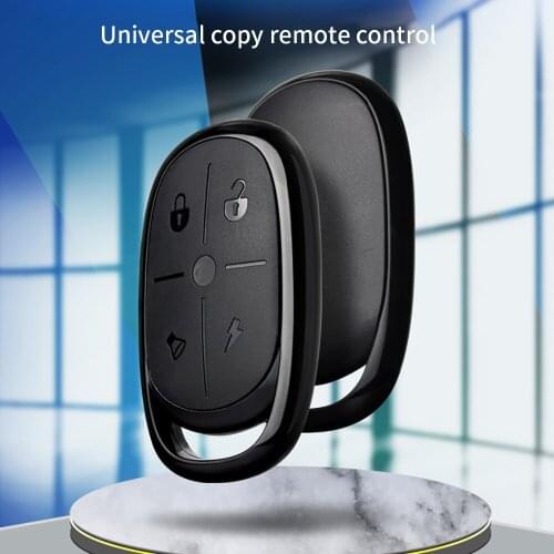 Wireless RF Remote Controller Copy Code 433Mhz Remote 4 Channel Electric Cloning Gate Garage Door Auto Copy Remote Control New