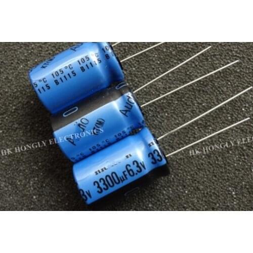 5PCS KT 6.3V 3300UF 6.3V3300UF 10V2200UF 10V 2200UF 12.5x20mm Capacitor