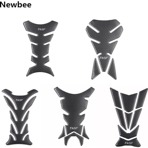 5D Carbon Fiber Motorcycle Fuel Tank Pad Protector Sticker Decal Universal For Ninja Suzuki BMW KTM Yamaha Honda Kawasaki