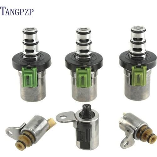 Genuine Remanufactured 4F27E Transmission Shift Solenoid Set For Ford Mazda 2 3 5 6 CX7 trans solenoids D48421A D46950 FN4A-EL