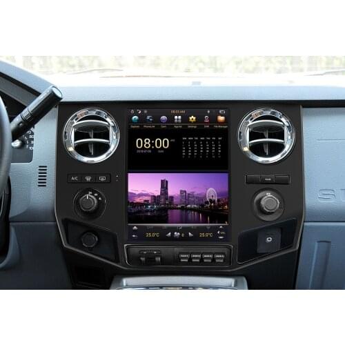 Android 9 For Ford F450 F650 2009-2014 Car Multimedia Player GPS Navigation Head Unit Auto Radio Stereo Tape Recorder Carplay