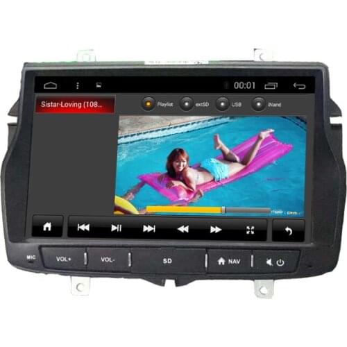 2 Din Car Stereo Android Car Radio Dvd Player for Lada Vesta with Gps