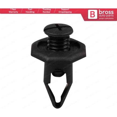 BCF1115 10 Pieces Honda Bumper Fascia Push-Type Retainer for Honda OEM: 91504-SM4-000 Made in Turkey