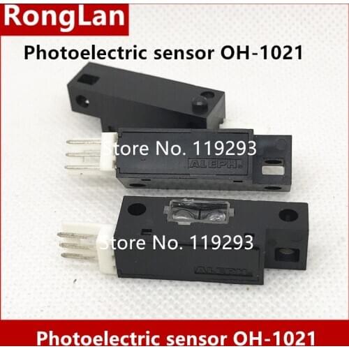 [BELLA] Photo interrupter. Photoelectric sensor reflective photoelectric switches. Photocell imported OH-1021 --10pcs/lot