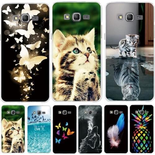 Phone Case For Samsung Galaxy Grand Prime Case Soft Silicone Cover for Samsung Grand Prime Duos G530F G530H G530Y G530FZ Cover