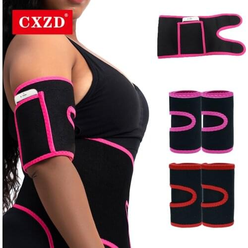 CXZD 2021 New 1Pair Women Arm Shaper Slimming Trimmer Shapers Arm Control Shapewear Sleeve Slimmer Arm Pad Weight Loss Product
