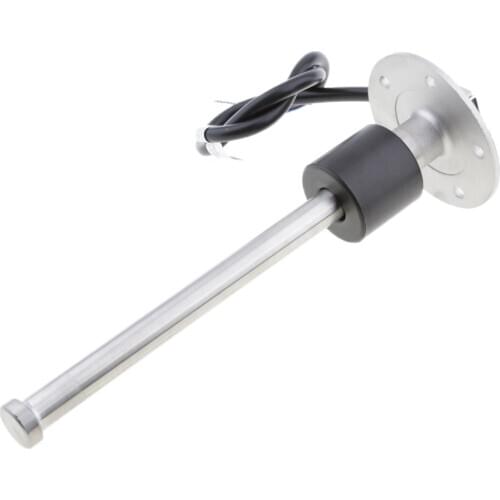 2x Water Fuel Liquid Level Gauge Sensor for Marine Boat Truck RV 200mm Bus