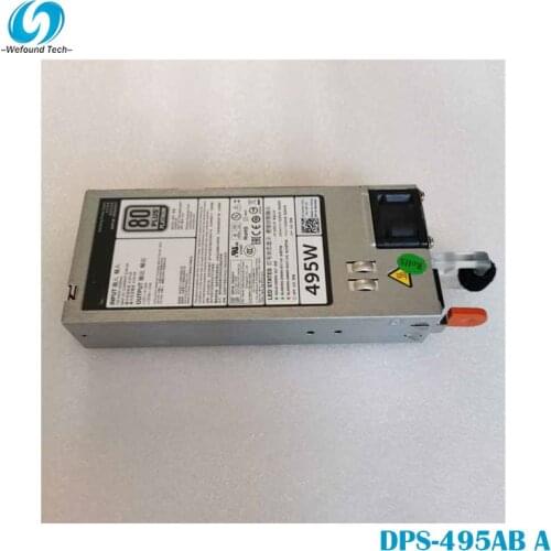 100% working Server power supply For D495E-S0 F495E-S0 DPS-495AB A 3GHW3 03GHW3 N24MJ 0N24MJ 495W Fully tested