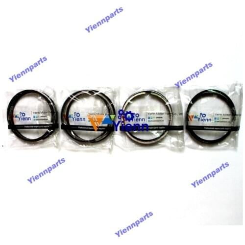 For Kubota V1903 Piston Ring Set 16427-21090 Bobcat Excavator Tractor Loader Diesel Engine Parts Repair Spare Parts