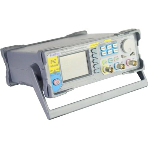FY8300S-20M 20MHz 40MHz 60MHz 3-Channel DDS Function Arbitrary Waveform Signal Generator 4CH TTL Level Output