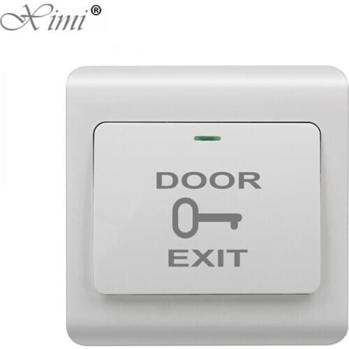 Door Exit Button Release Push Switch for access control systemc Electronic Door Lock NO COM lock Sensor Switches access push