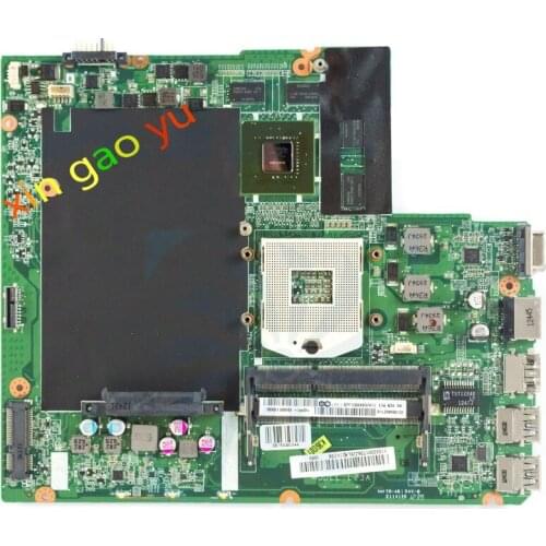 DALZ3AMB8E0 LZ2A Laptop Motherboard For Lenovo Z580 motherboard with GT630M
