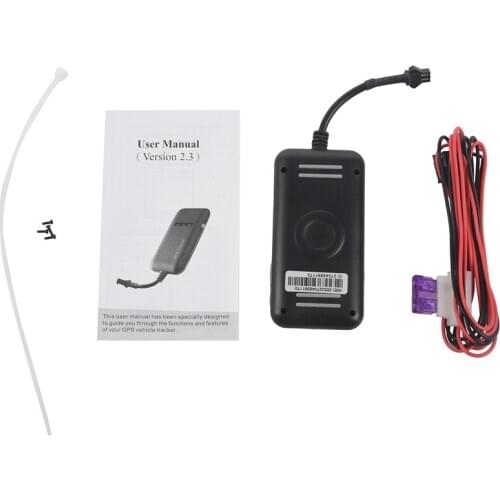 Mini Realtime GPS Car Tracker Locator GT02 GPRS GSM Tracking Device Vehicle/Truck/Van