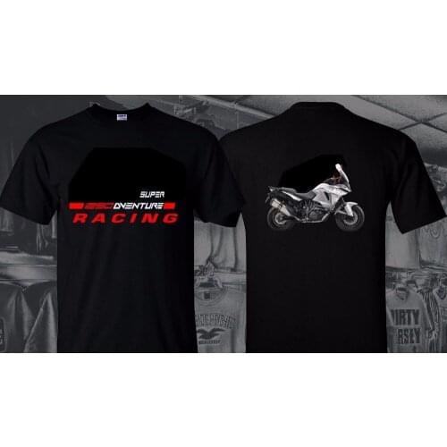 New Fashion T Shirt Men Fit Short-Sleeve T Shirt New Superduke Adventure 990 R 1290R Adventure Tee Shirt