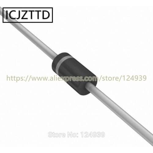 100PCS Original 1N4933 1N4934 1N4935 1N4937 1N4938 DO-41 DO41 1N4933-E3 50V 1A 1N4934-E3 100V 1N4935RL 200V 1N4938TR 500MA