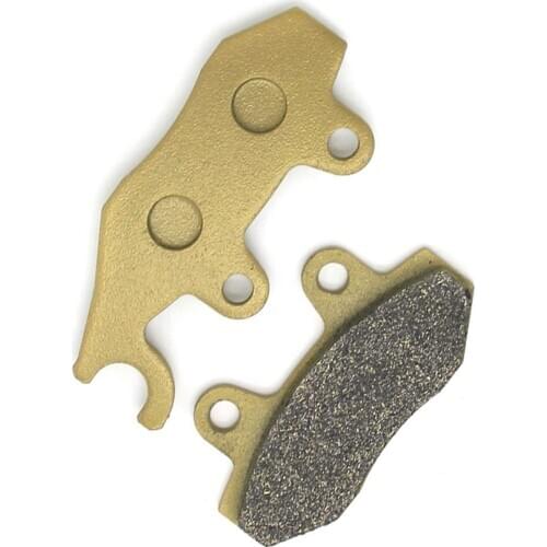 Motorcycle accessories Front Disc Brake Pads For Can-Am Commander 800 XT/DPS 2011-2015 1000 STD XT-P LTD Maverick R-XRS XMR XXC