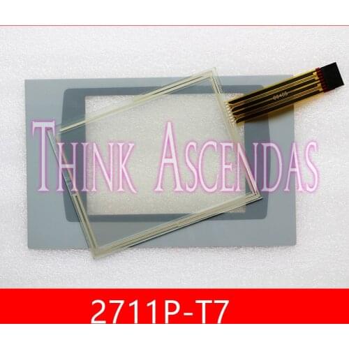 PanelView Plus 700 2711P-T7C4A6/2711P-T7C4A7/2711P-T7C4A8/2711P-T7C4A9/2711P-T7C6A2 /2711P-T7C6D1 Film and Touchpad