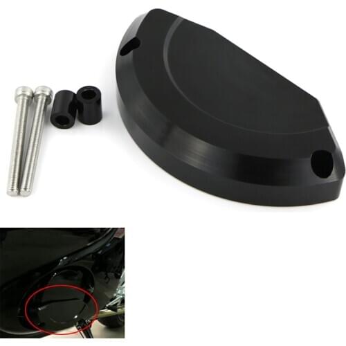 Fit For Suzuki GSX1300R HAYABUSA 1999-2019 Mortorcycle Accessories Engine Guard Crash Protector Left Falling Protection Aluminum