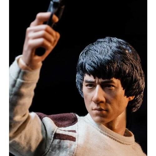 STAR TOYS 1/6 Soldier STT-001 Story Hong Kong Chen Sir Jackie Chan movable doll model spot